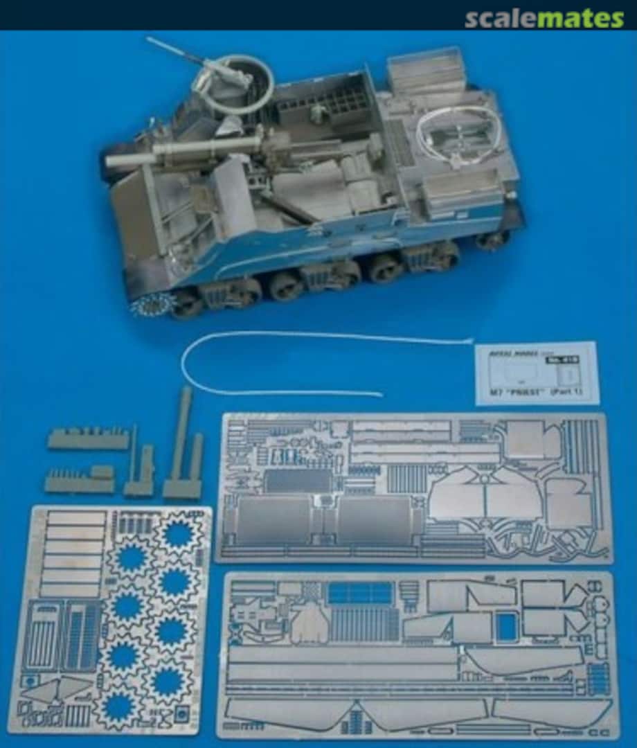 Boxart M7 Priest - Part I ~Italeri~ 418 Royal Model Boxart M7 Priest - Part I ~Italeri~ 418 Royal Model