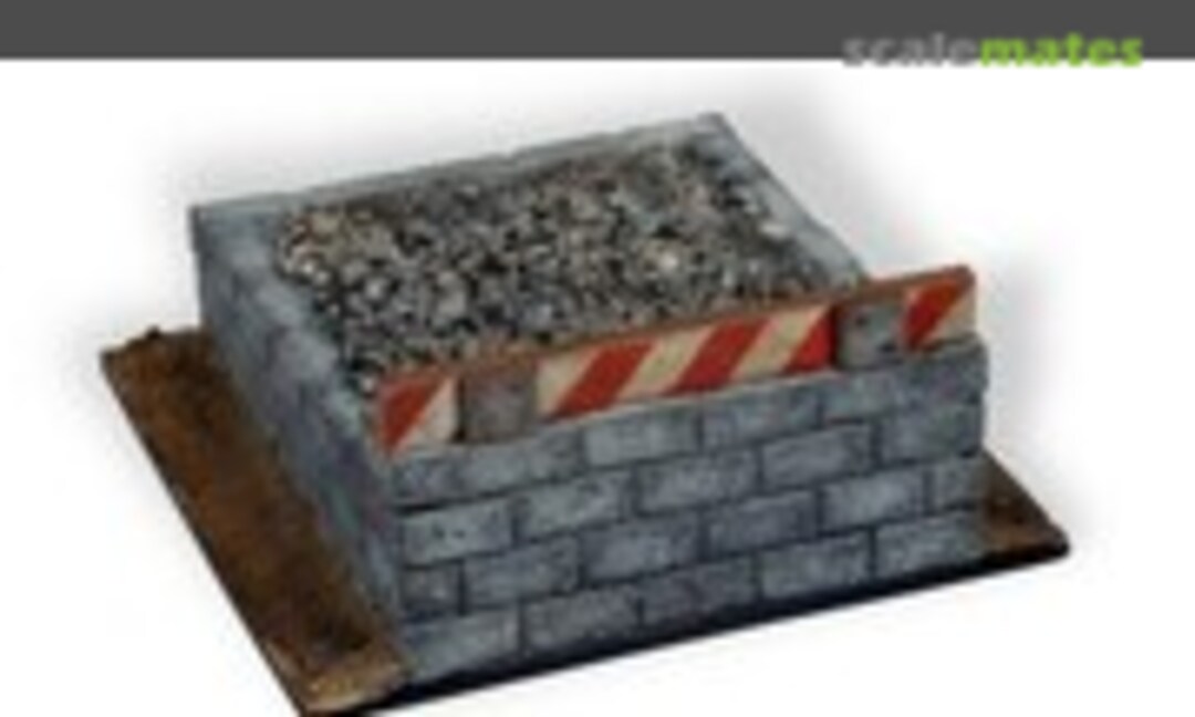 Railroad Buffer Block (Add On parts 35-0062)