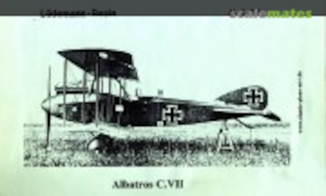 1:72 Albatros C.VII (Lüdemann-Modellbau LR22) LR22