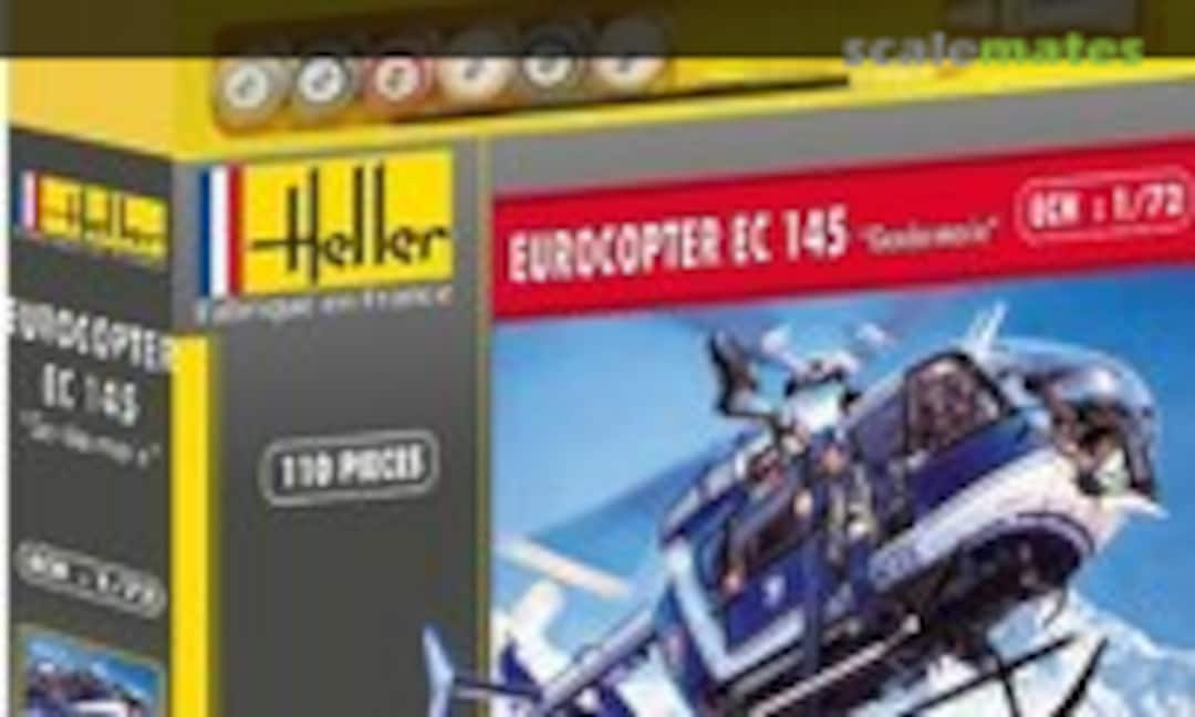 1:72 Eurocopter EC 145 &quot;Gendarmerie&quot; (Heller 50378)