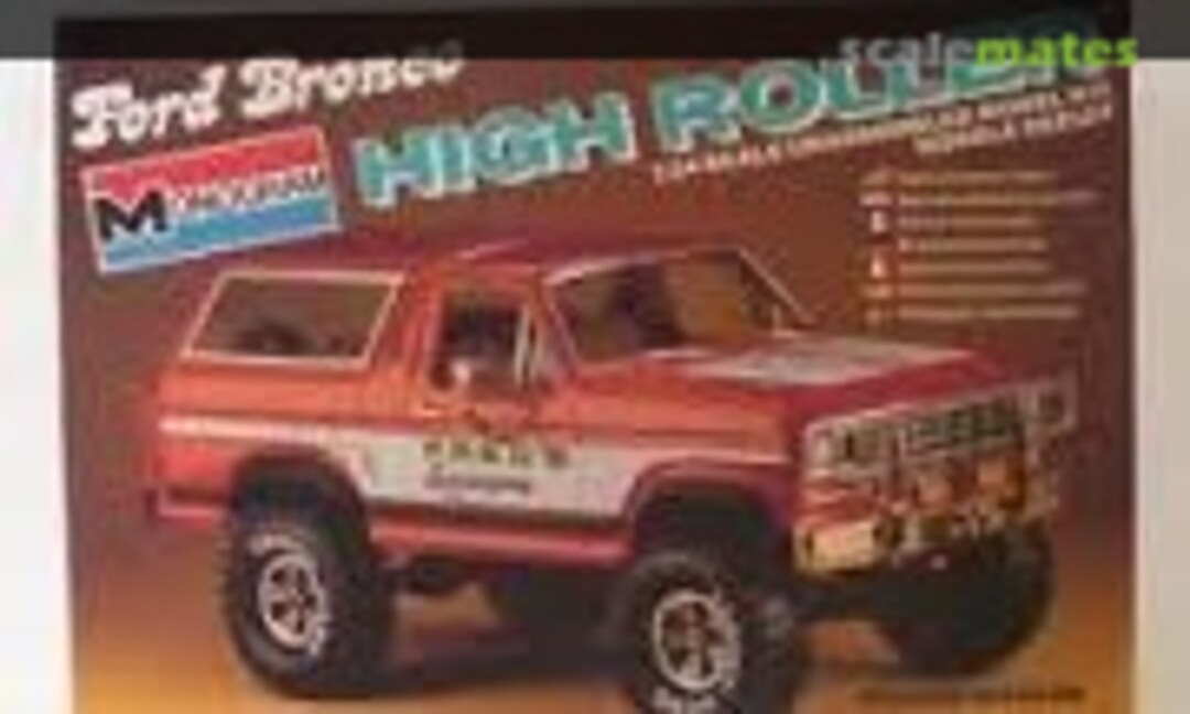 1:24 Ford Bronco HIGH ROLLER (Monogram 2286)