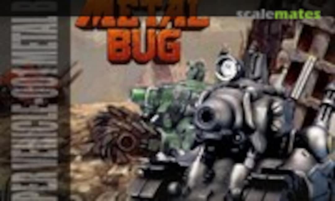 1:35 Metal Bug (Metal House )