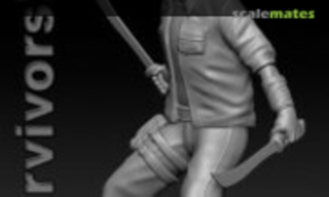 1:35 Survivor with 2x Machete (MAiM MAIM35262) MAIM35262