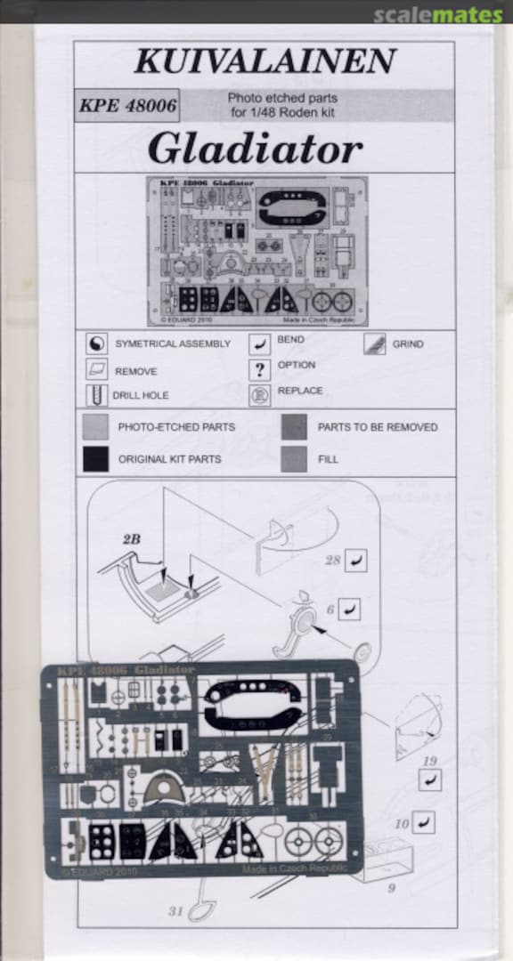 Boxart Gloster Gladiators KPE 48006 Kuivalainen Boxart Gloster Gladiators KPE 48006 Kuivalainen