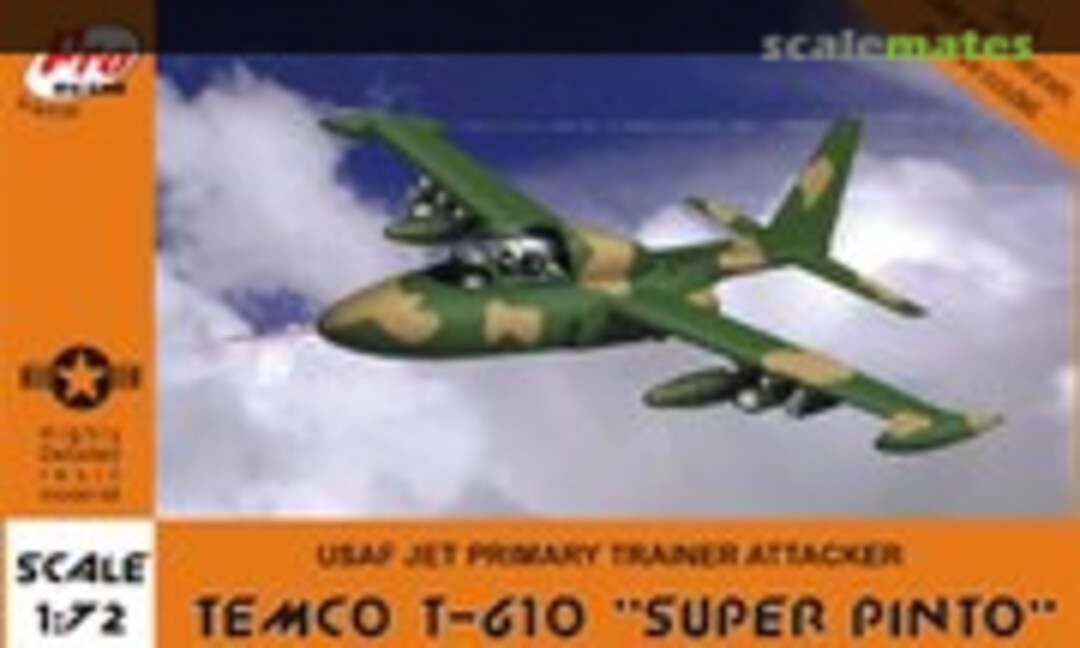 Temco T-610 &quot;Super Pinto&quot; (Pro Resin R72-034)