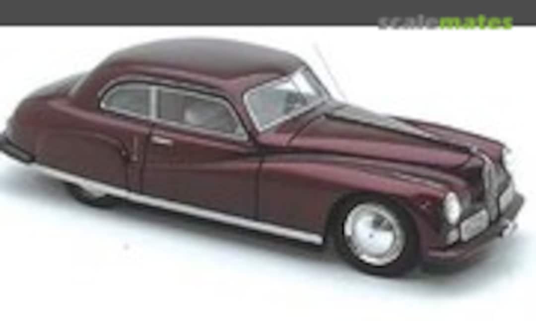 1:43 Alfa Romeo 6C 2500SS Berline (Klaxon KLK053) KLK053