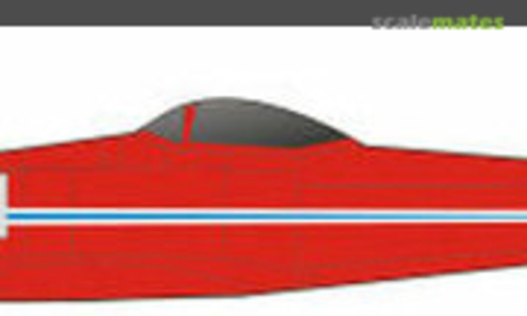 1:32 G-FURY (Red Pegasus Decals FURY Red) FURY Red