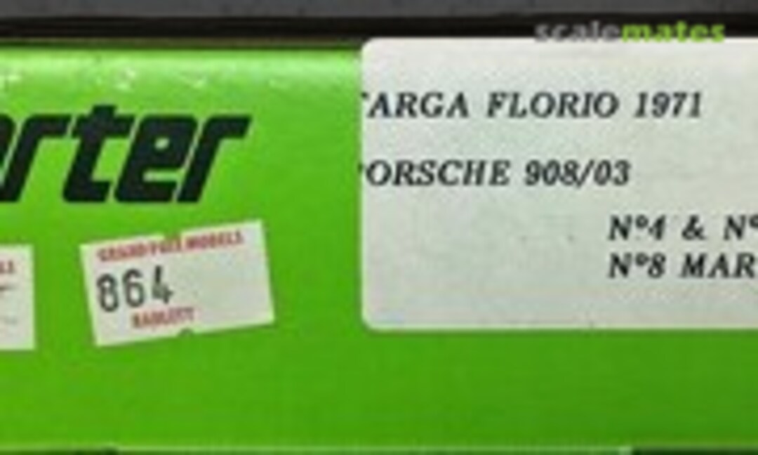 3 x Porsche 908/03 (Starter Green Box)