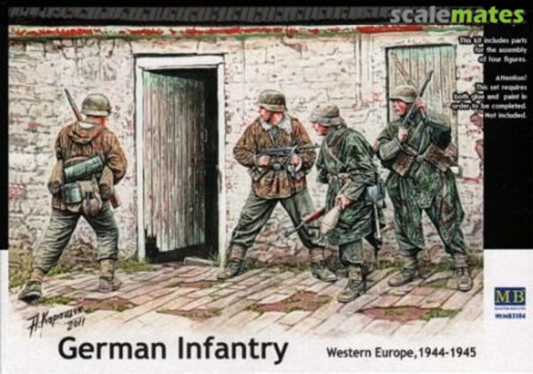 Boxart Infantry MB3584 Master Box Boxart Infantry MB3584 Master Box