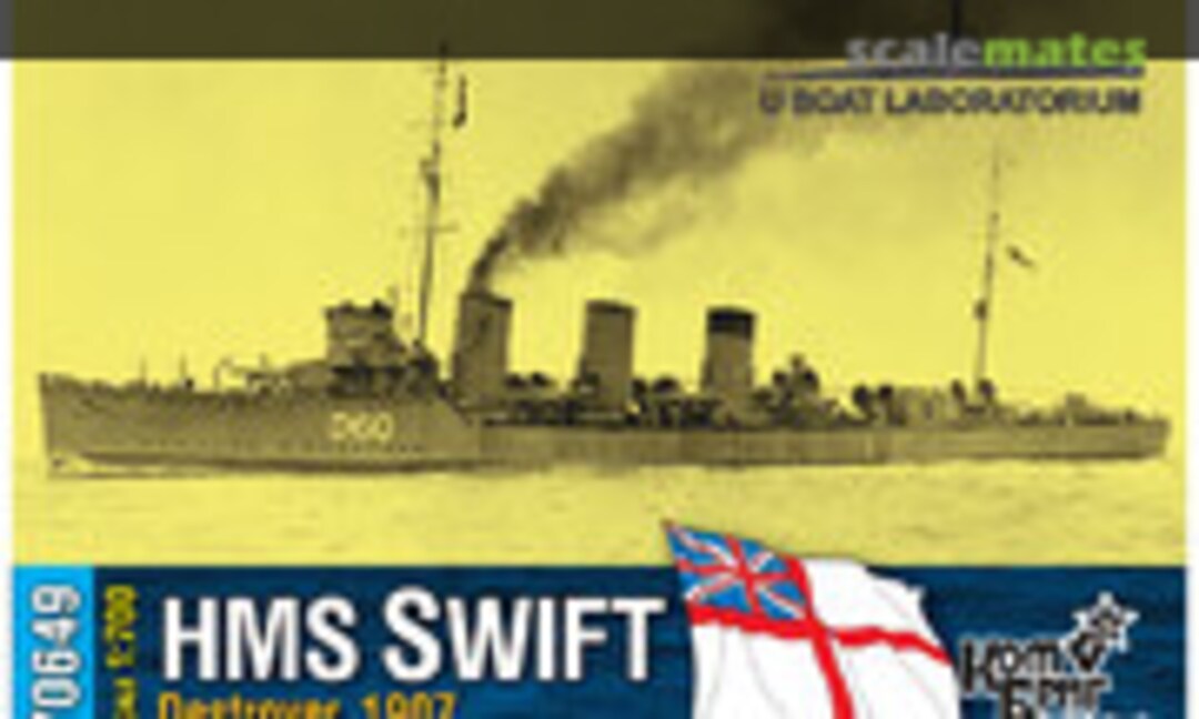 1:700 HMS Swift - 1907 (Combrig 70649) 70649