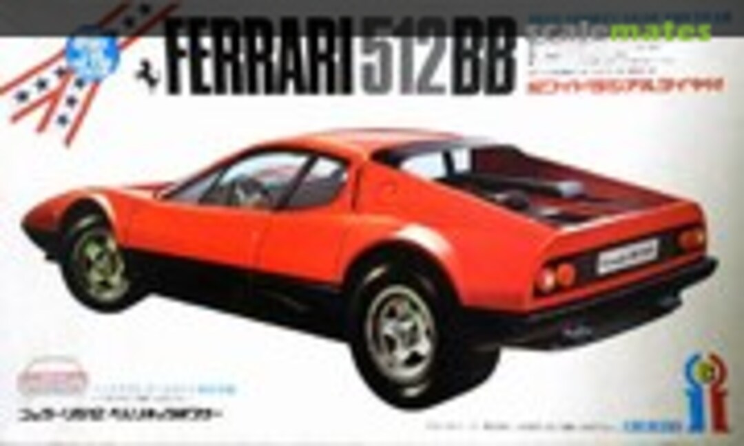 1:24 Ferrari 512 BB (Ikko 1006 IM-600)