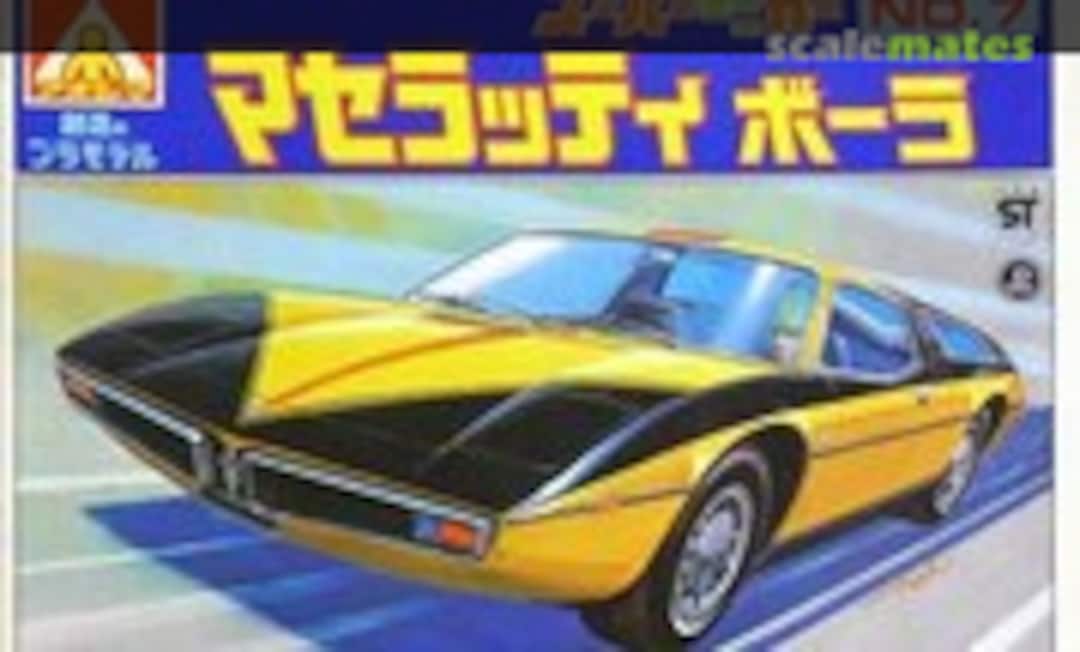 No Maserati Bora (Aoshima SC7-80) SC7-80