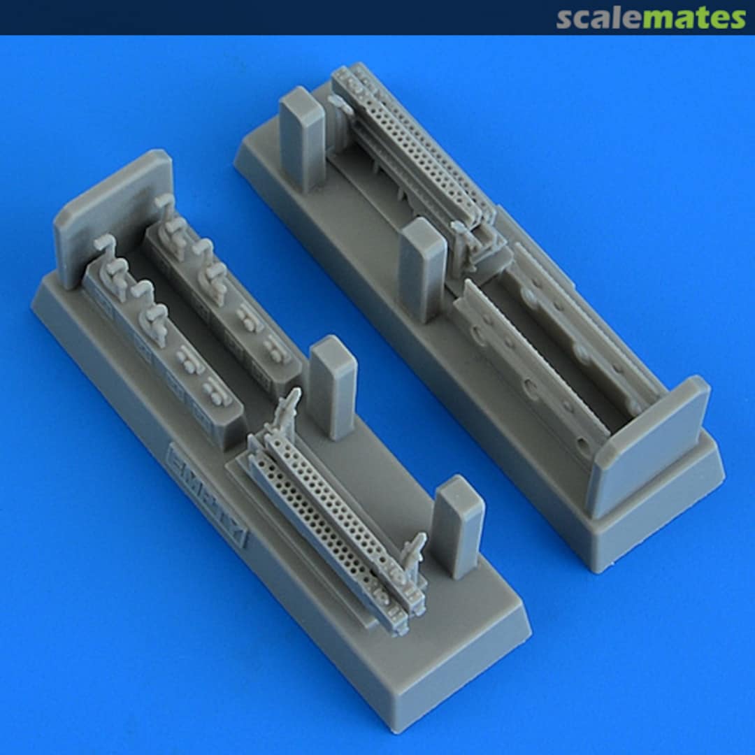 Boxart Mil Mi-8MT/Mi-17 empty ASO-2V flare dispensers QB 49066 Quickboost Boxart Mil Mi-8MT/Mi-17 empty ASO-2V flare dispensers QB 49066 Quickboost