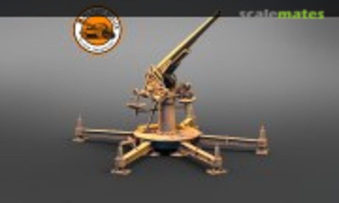 1:72 Japanese AA Type 88 gun (Military Scales PMI0086B) PMI0086B