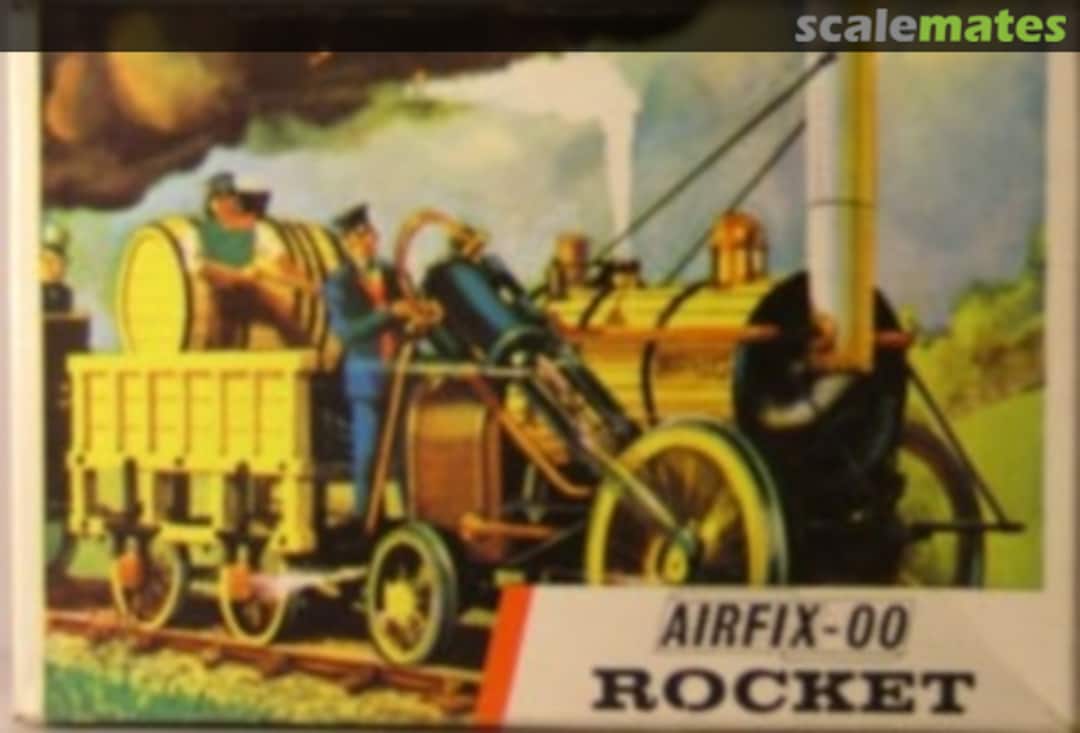 Boxart Rocket R11 Airfix Boxart Rocket R11 Airfix