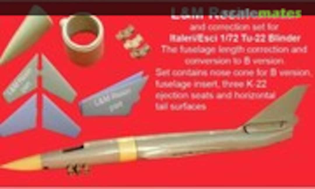 1:72 Tu-22B Blinder (L&M Resin Kits )