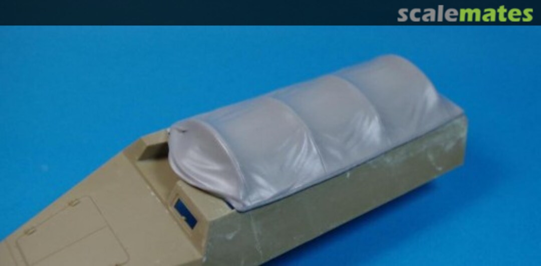 Boxart Canvas cover for Sd.Kfz 251 D RE35-253 Panzer Art Boxart Canvas cover for Sd.Kfz 251 D RE35-253 Panzer Art