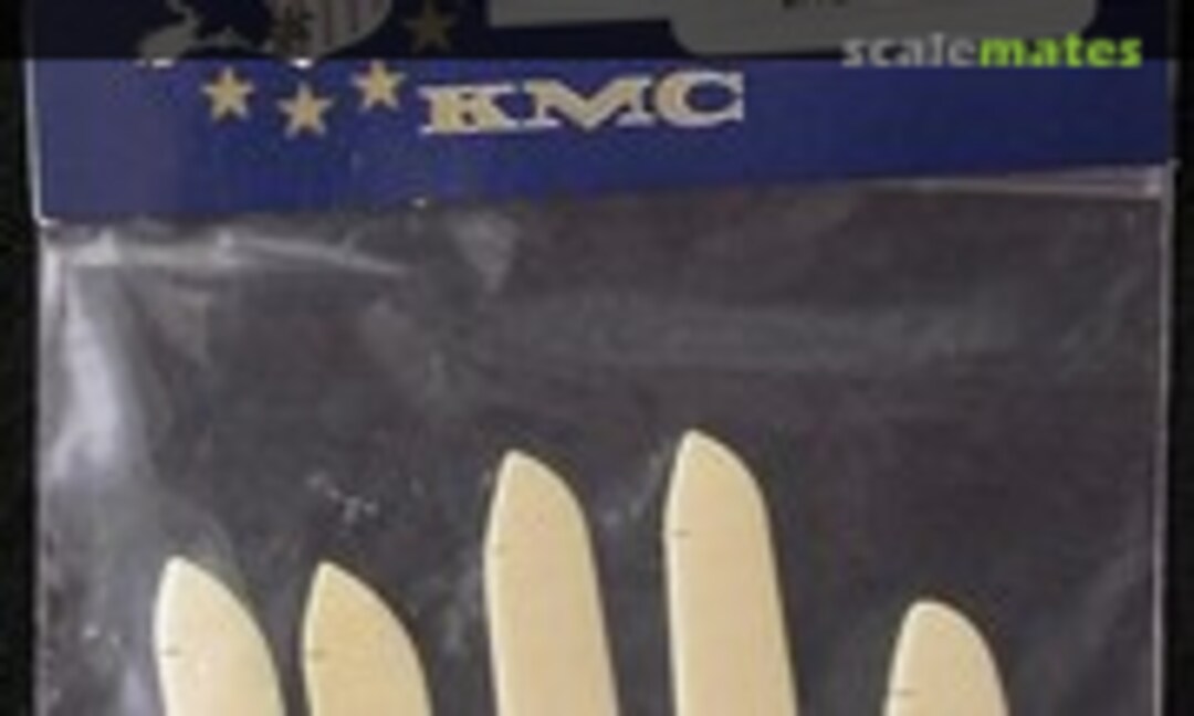 1:72 SBD-3 Dauntless Control Surfaces (KMC 72-7002) 72-7002