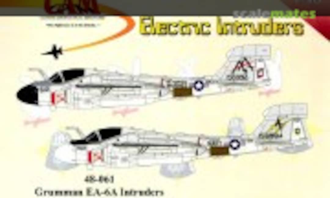 1:48 EA-6A Intruders (CAM 48-061) 48-061