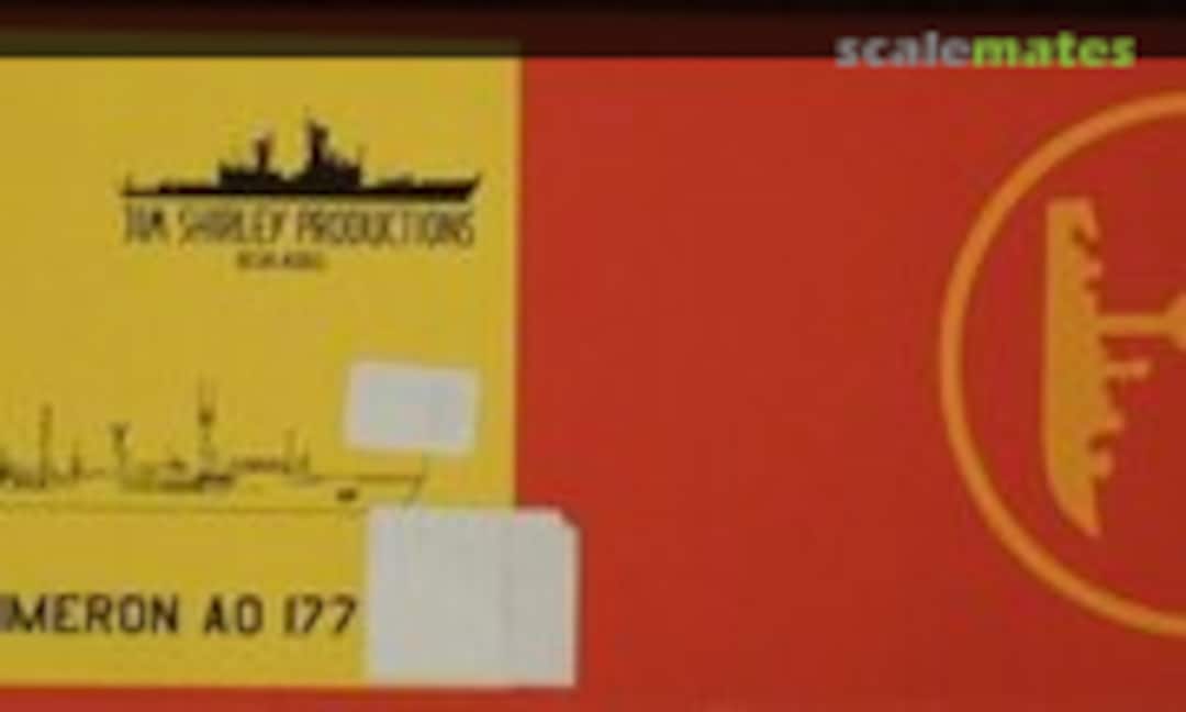 1:700 USS Cimarron (AO-177) (Jim Shirley Productions JFL018) JFL018