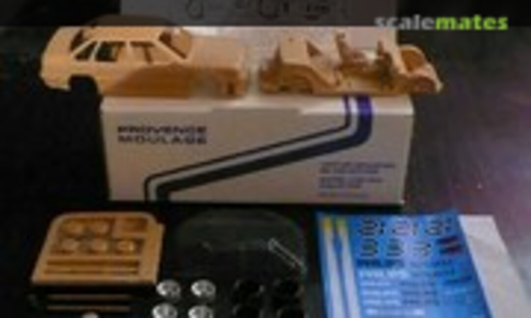 1:43 Renault 21 Turbo &quot;PHILIPS&quot; (Provence Moulage K312)