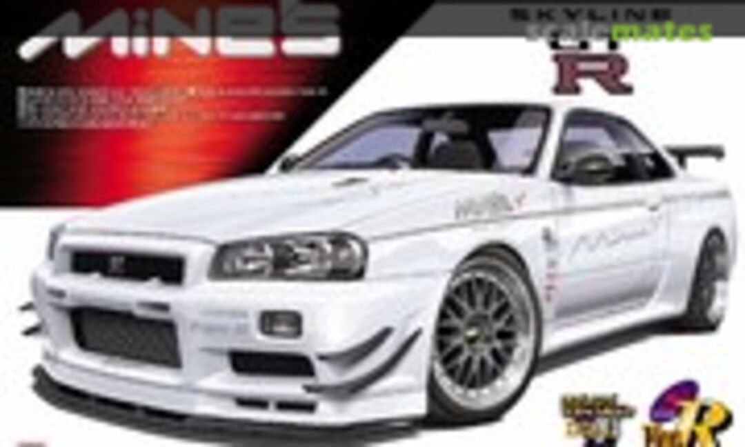 1:24 Skyline GT-R (Aoshima 047071)