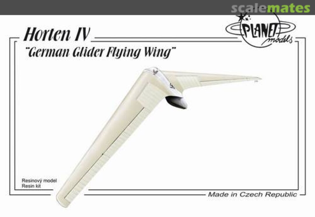 Boxart Horten IV PLT184 Planet Models Boxart Horten IV PLT184 Planet Models