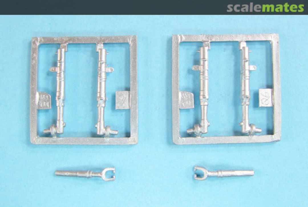 Boxart Supermarine Spitfire Mk IXc (Early/Late) Landing Gear 48357 Scale Aircraft Conversions Boxart Supermarine Spitfire Mk IXc (Early/Late) Landing Gear 48357 Scale Aircraft Conversions