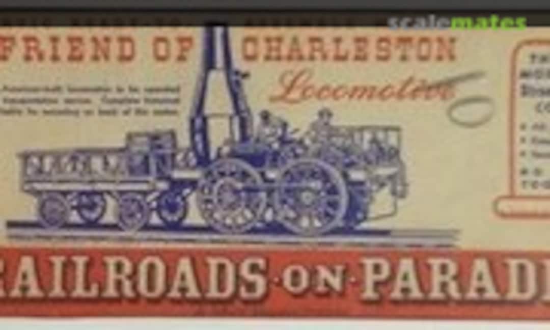 1:48 Best Friend of Charleston (Strombecker 1830C)