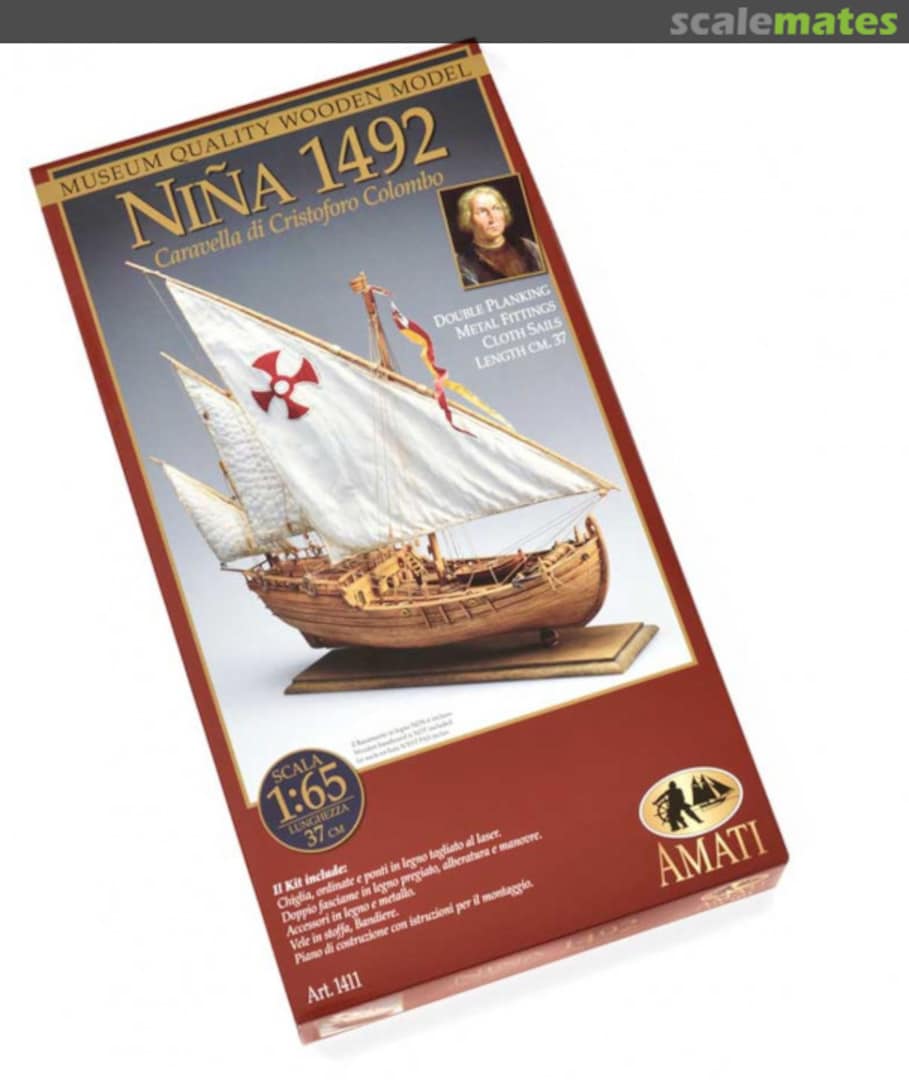 Boxart Niña 1492 1411 Amati Boxart Niña 1492 1411 Amati