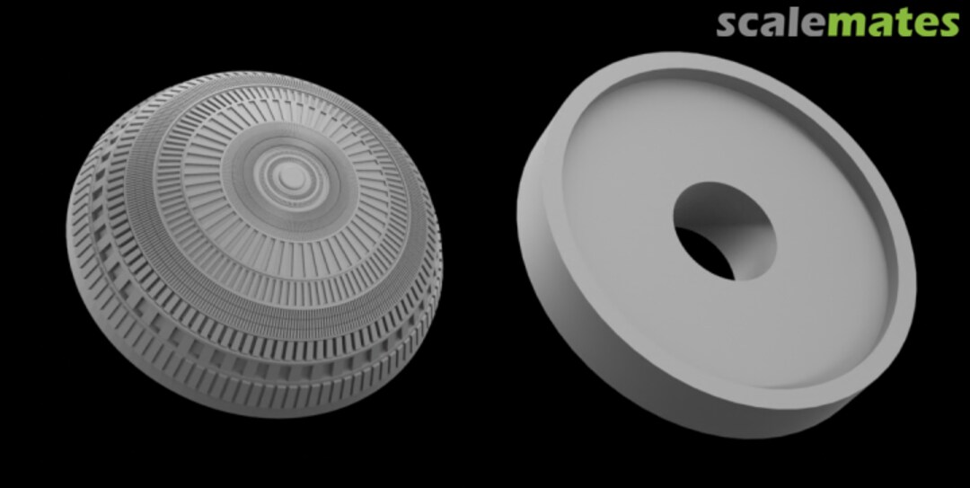 Boxart Impulse Crystal Mount And Insert  HobbiWerks