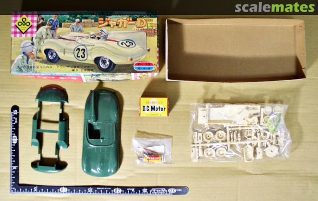 Contents Jaguar D Type 152 Mitsuwa Model Contents Jaguar D Type 152 Mitsuwa Model