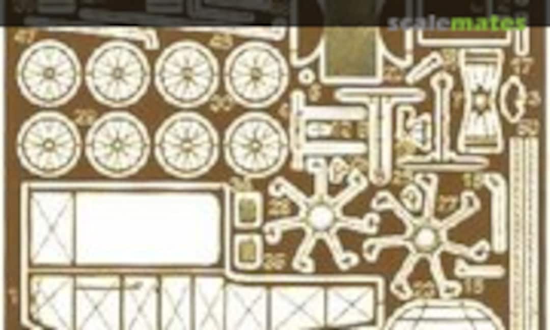 1:72 Sikorsky S.XVI (Part S72-135) S72-135