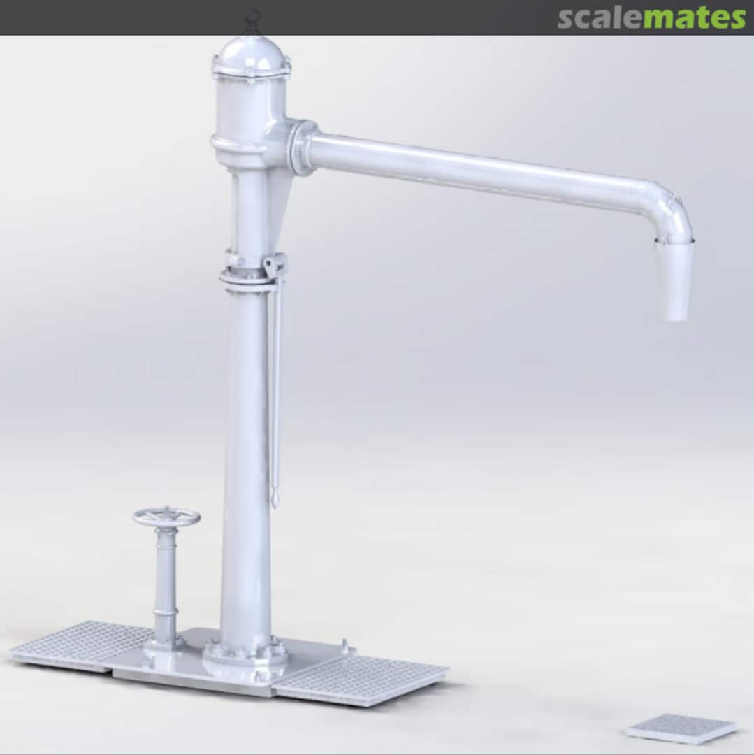 Boxart Water crane complete - set no. 1 35011035 EMP3d Boxart Water crane complete - set no. 1 35011035 EMP3d