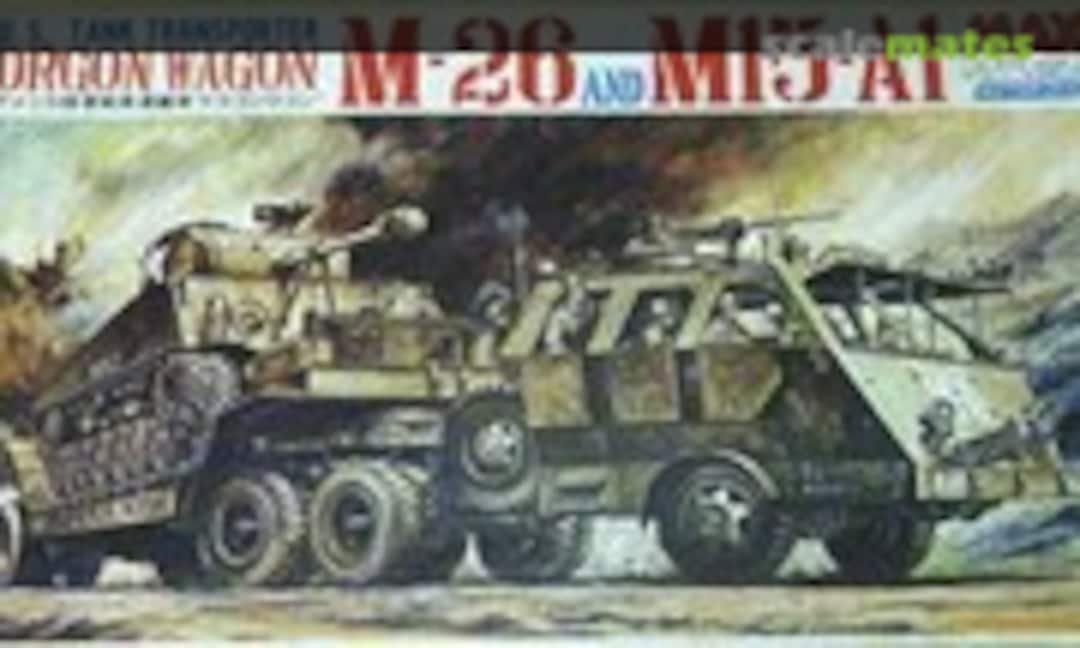 1:35 Dragon wagon M26 (MAX Plastic Model No.1)