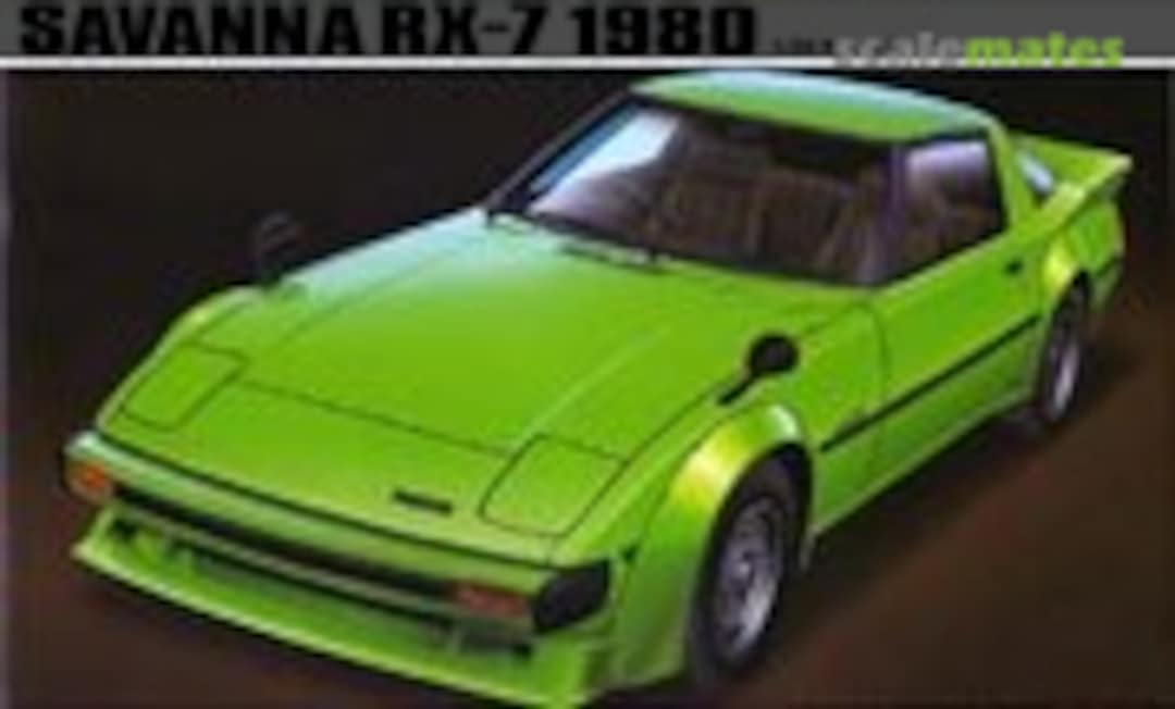 1:24 Savanna RX-7 1980 (IMAI 529934)