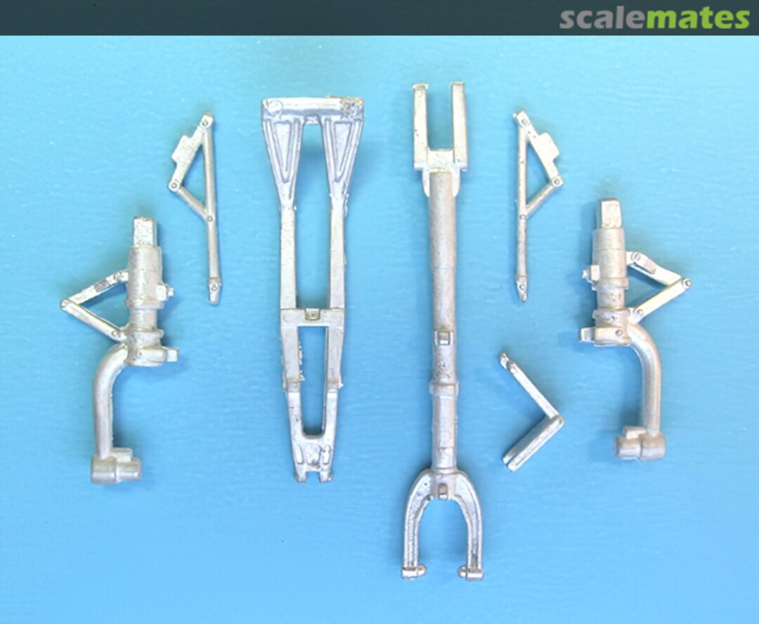 Boxart P-39/P-400 Landing Gear 48181 Scale Aircraft Conversions Boxart P-39/P-400 Landing Gear 48181 Scale Aircraft Conversions