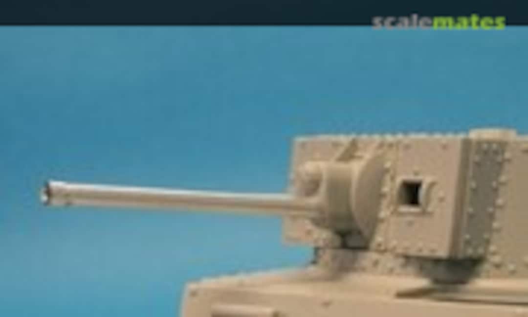 1:35 3.7cm KwK 38(t) Metal Barrel (Passion Models P35-024) P35-024