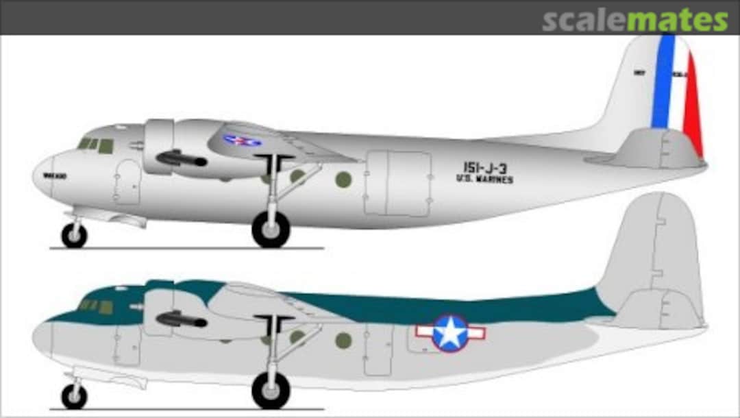 Boxart Douglas DC-5 (R3D-2) FR14094 F-RSIN