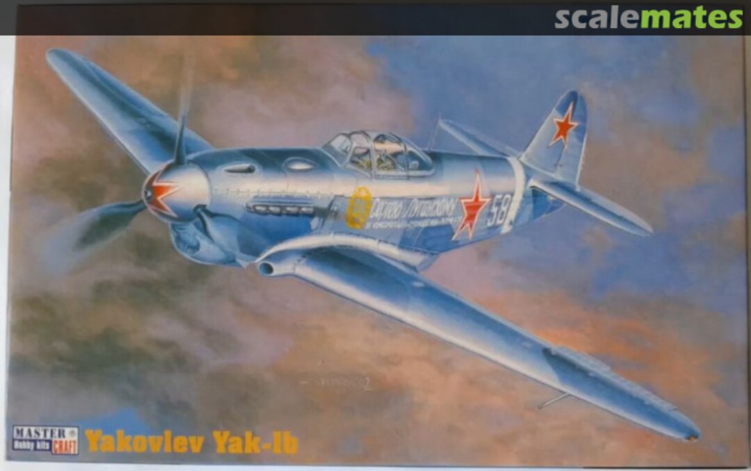 Boxart Yak-1b B-17 MasterCraft Boxart Yak-1b B-17 MasterCraft