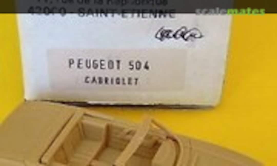 Peugeot 504 V6 (heco-modèles )