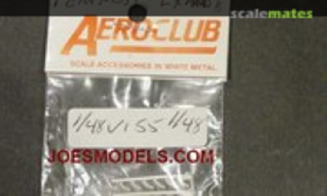 1:48 Hawker Tempest Exhausts (Aeroclub V155) V155