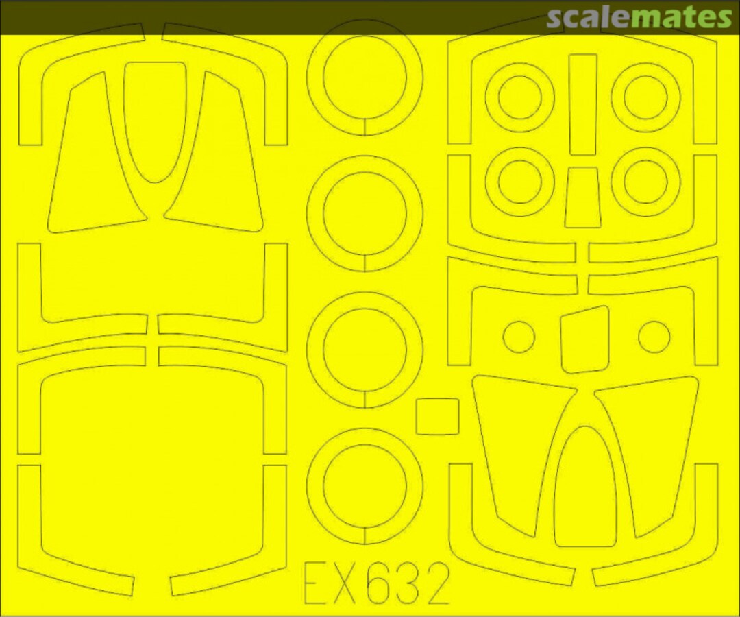 Boxart F-101B (TFace) EX632 Eduard Boxart F-101B (TFace) EX632 Eduard