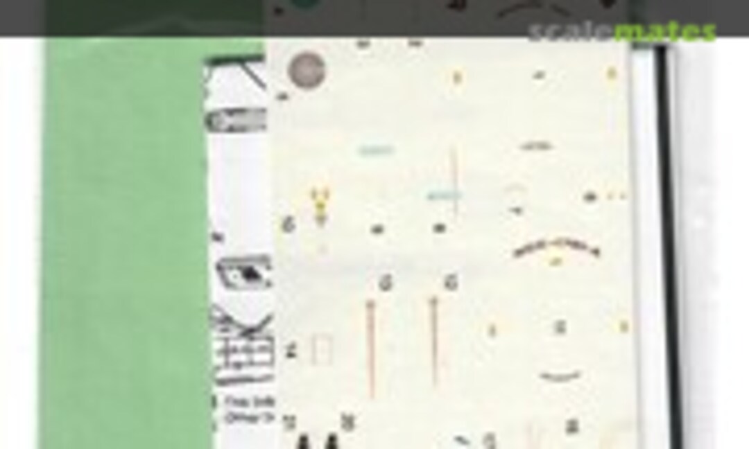 1:2500 1/2500 Scale Enterprise-A Decals (PNT Models 4535) 4535