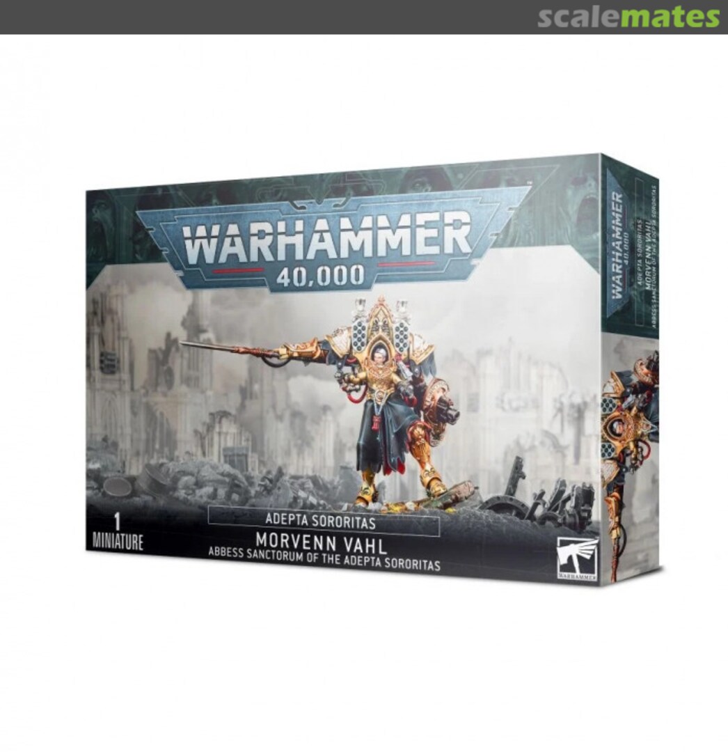 Boxart Morvenn Vahl, Abbess Sanctorum of the Adepta Sororitas 52-37 Games Workshop Boxart Morvenn Vahl, Abbess Sanctorum of the Adepta Sororitas 52-37 Games Workshop