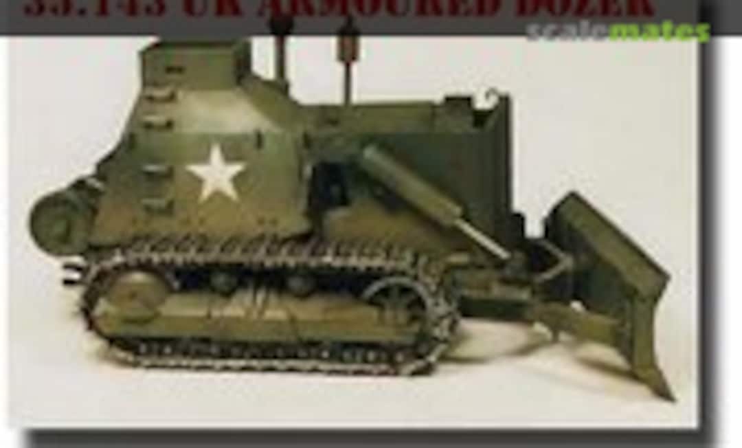 1:35 UK Armoured Dozer (Resicast 35.143)