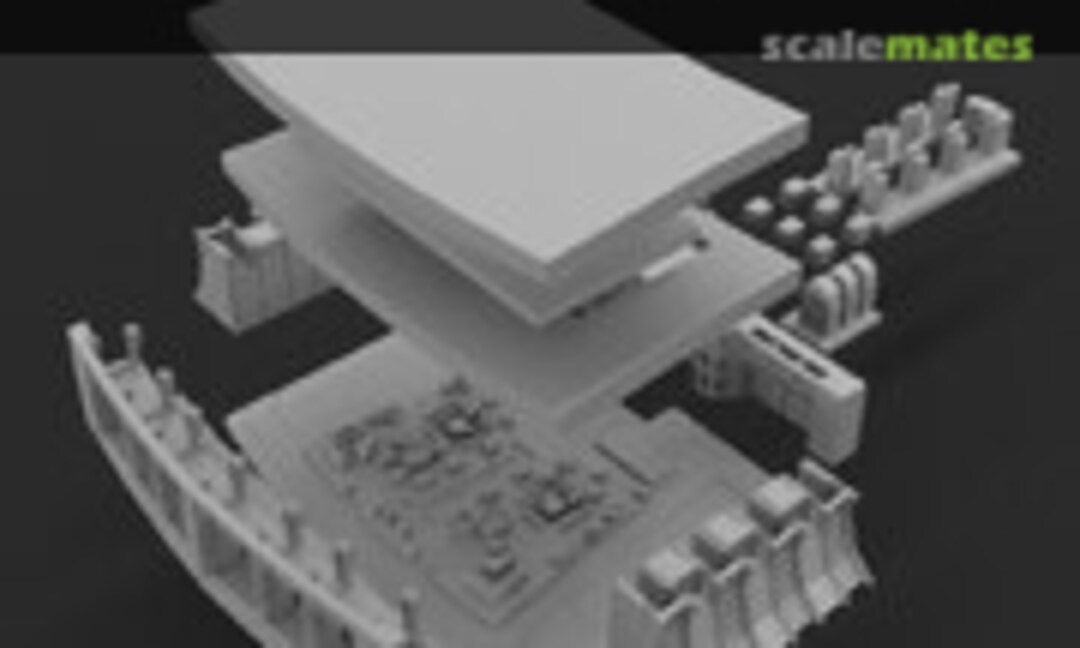 1:350 Rec Deck (HobbiWerks )