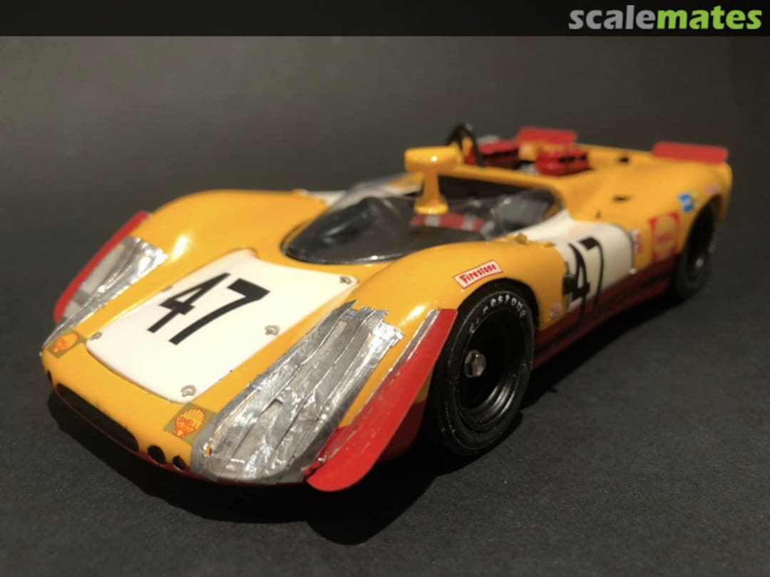 Boxart 1970 Porsche 908/2 Sebring 0064 DDP Boxart 1970 Porsche 908/2 Sebring 0064 DDP