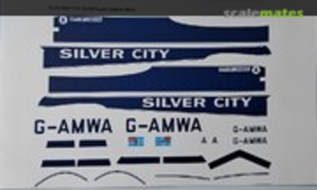 1:72 Silver City Bristol Superfreighter Mk.32 (26 Decals 72-211)