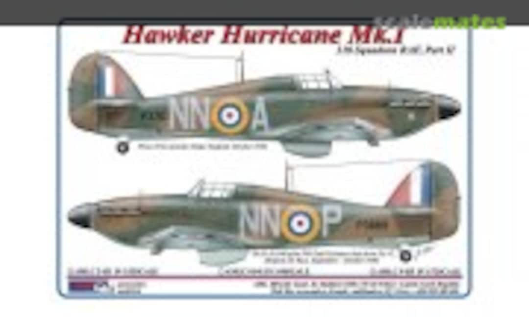 1:48 Hawker Hurricane Mk.I – NNoA & NNoP (AML AMLC8 041) AMLC8 041